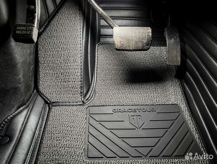 Автоковрики на Jeep Grand Cherokee
