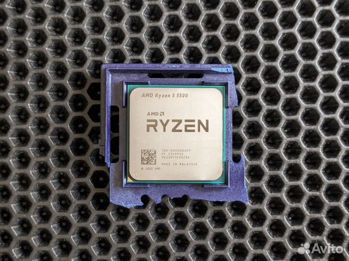 Процессор AMD Ryzen 5 5500 oem
