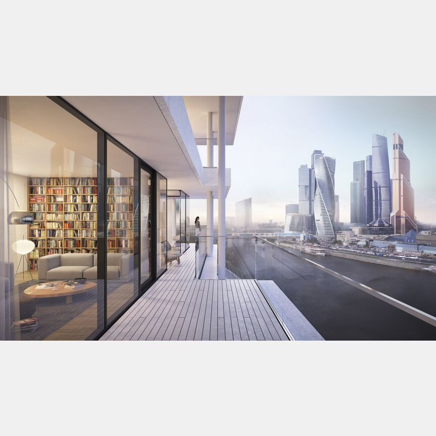 1-к. квартира, 58 м², 10/18 эт.