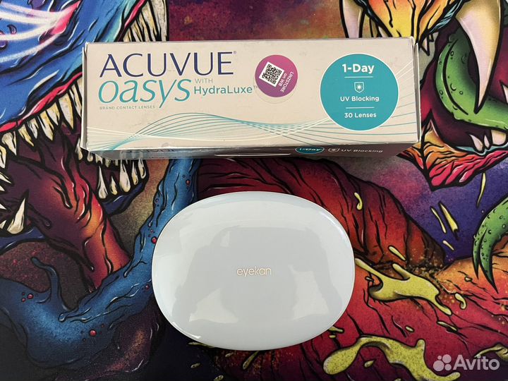 Линзы Acuvue oasys -5.0