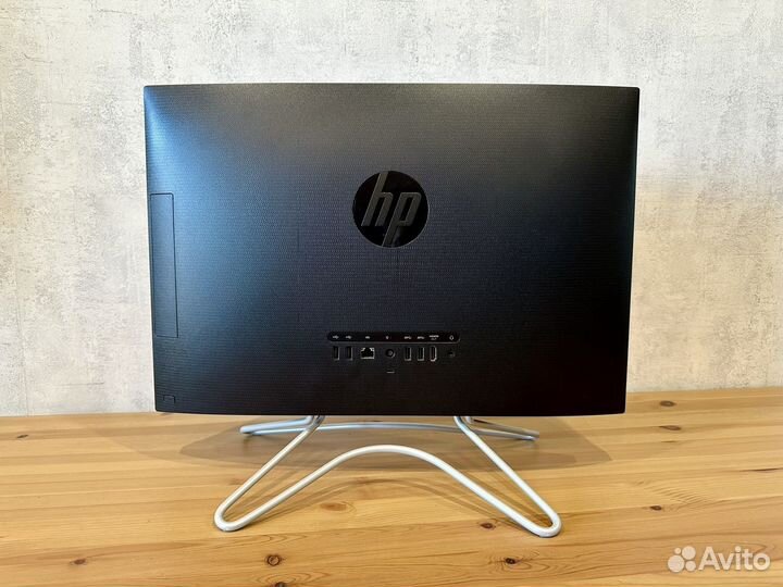 Моноблок HP intel Silver DDR4-8gb SSD-240gb