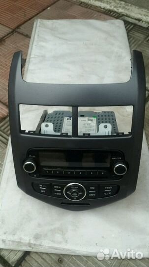 Chevrolet Aveo t300 магнитола