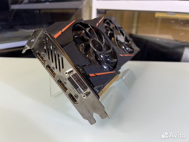 Видеокарта Gigabyte Radeon RX 580 8gb с гарантией