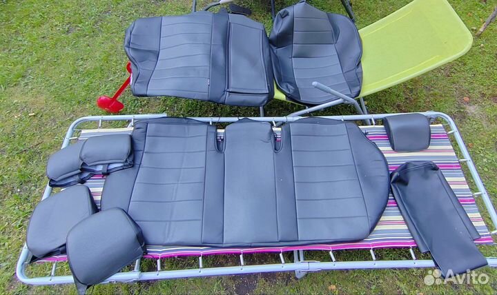 Чехлы Автопилот для Toyota Corolla 2013-2018 седан