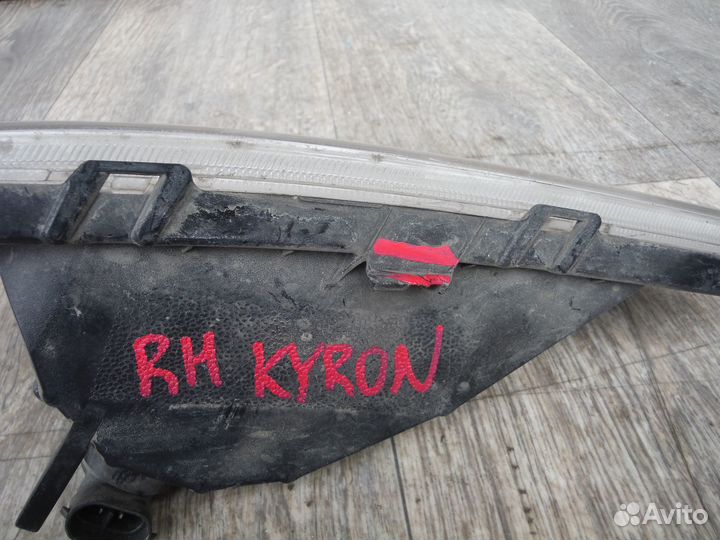 Птф правая SsangYong Kyron 2010