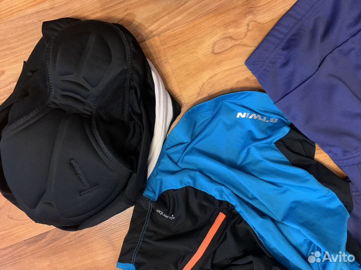 Велошорты Джерси велокуртка S, М листаем