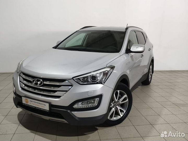 Hyundai Santa Fe 2.4 AT, 2013, 86 000 км