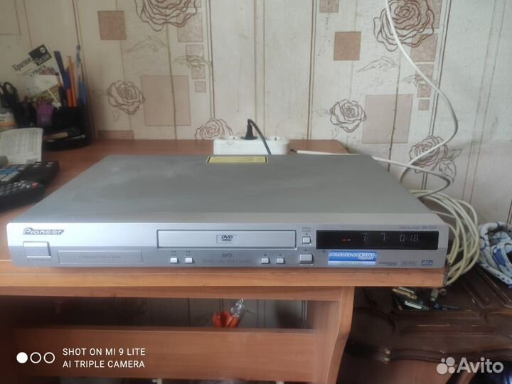 Проигрыватель dvd Pioneer
