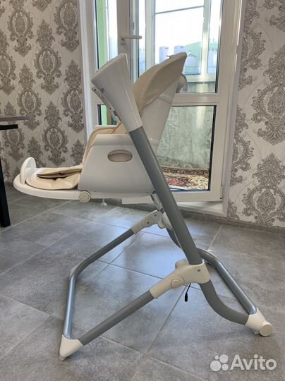 Стульчик качели babyton 2в1