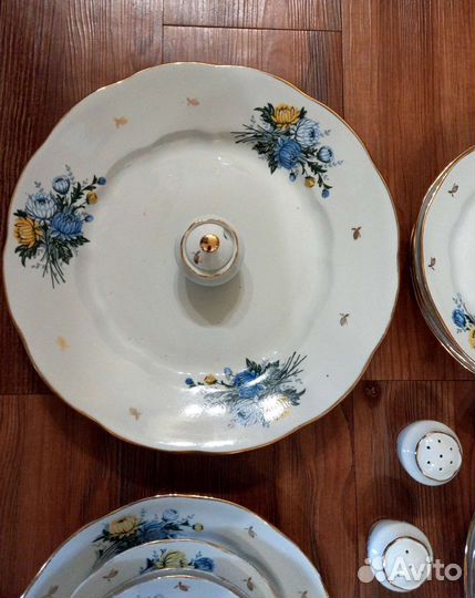 Сервиз столовый