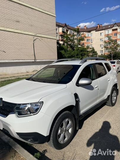 Renault Duster 1.6 МТ, 2021, 28 000 км