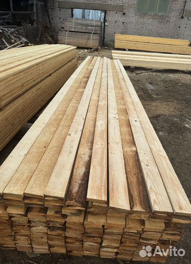 Доска обрезная 2-3 сорт