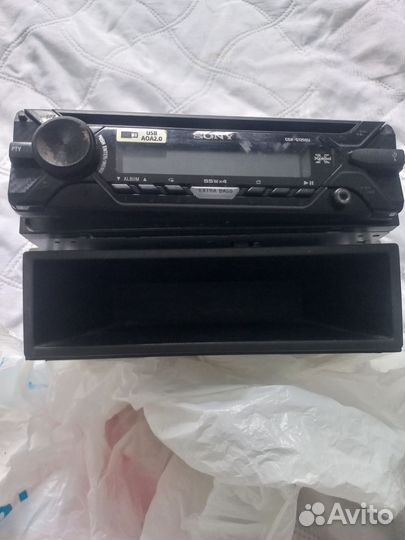 Магнитола sony