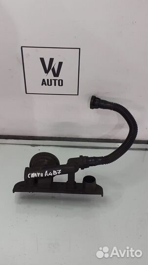 Клапан вентиляции картерных газов audi А4 В7