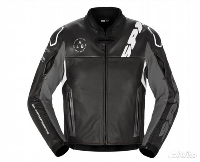 Мотокуртка spidi DP progressive leather Black/Whit