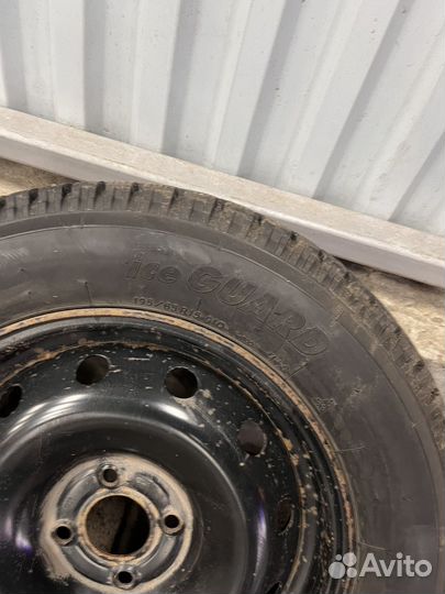 Колеса зимние yokohama iceGuard