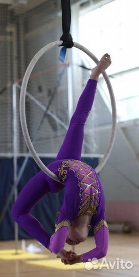 Комбинезон для воздушной/художественной гимнастики