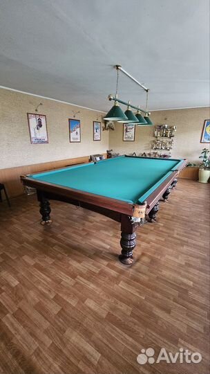 Бильярдный стол 12 футов бу