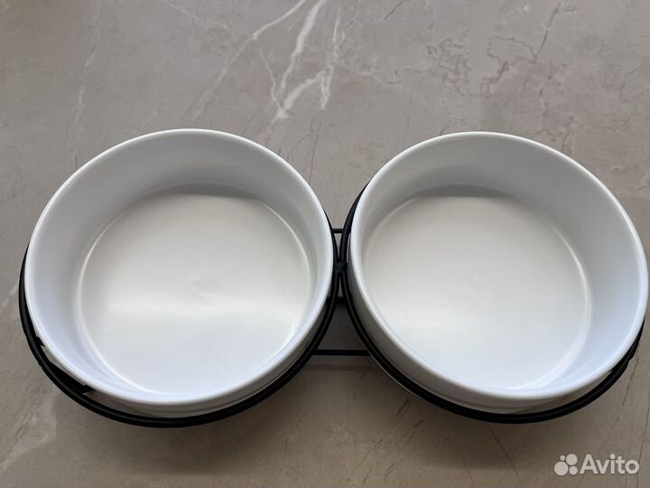 Миски для кошек керамические