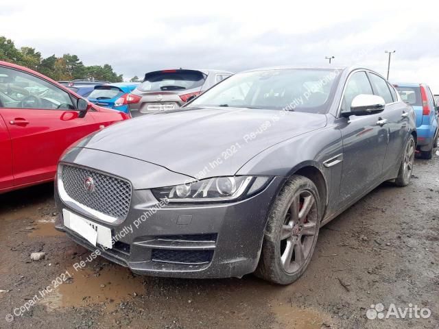 Jaguar xe на запчасти полный привод