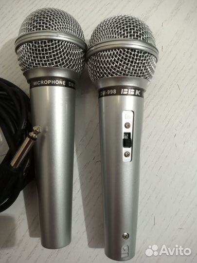 BBK микрофон для караоке