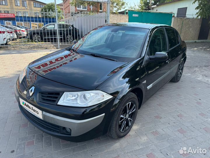 Renault Megane 2.0 МТ, 2006, 187 600 км