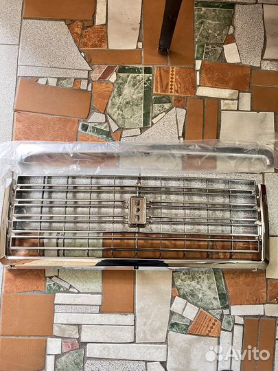 Решетка радиатора на ваз 2107 хром оригинальный