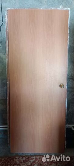 Двери межкомнатные 200 80 бу с коробкой
