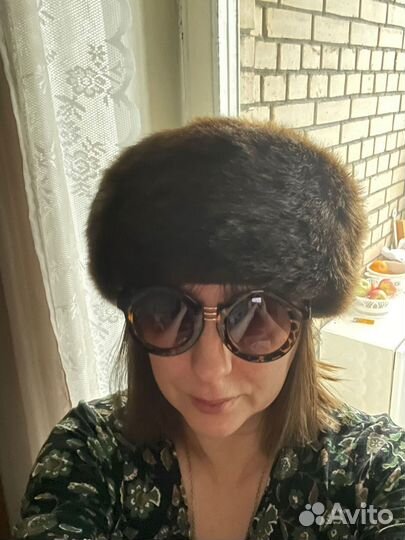 Шапка меховая винтаж