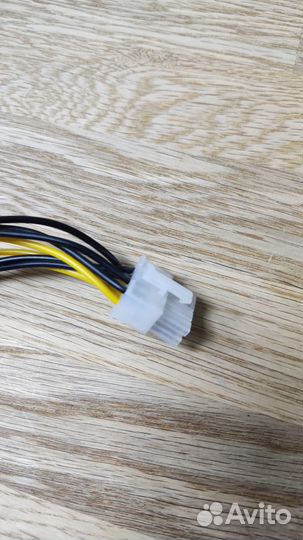 Кабель переходник 8pin SATA для питания видеокарты