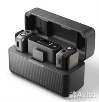 Микрофон dji mic 2TX+1RX+чехол для зарядки
