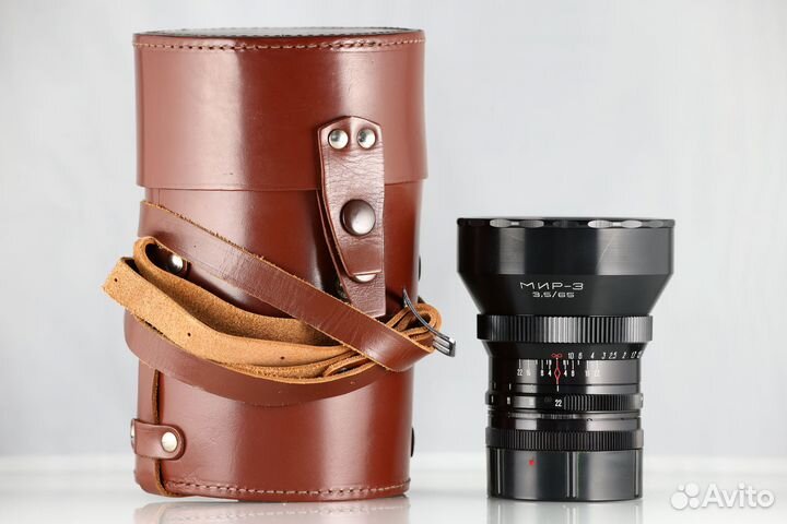 Объектив Мир-3В 65 mm f/ 3.5