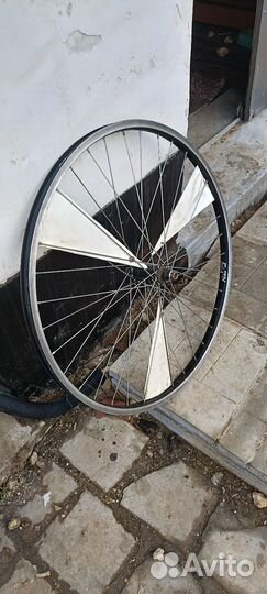Колесо переднее 26
