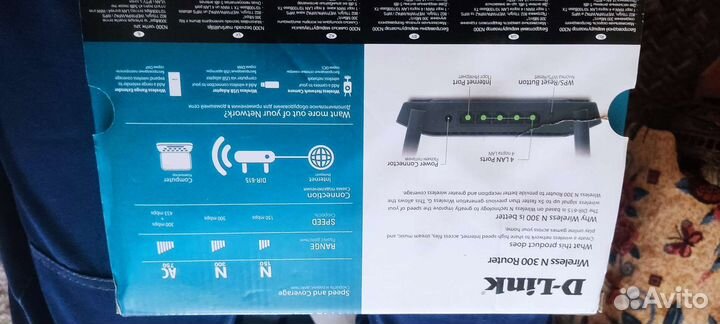 Роутер d link dir 615 новый