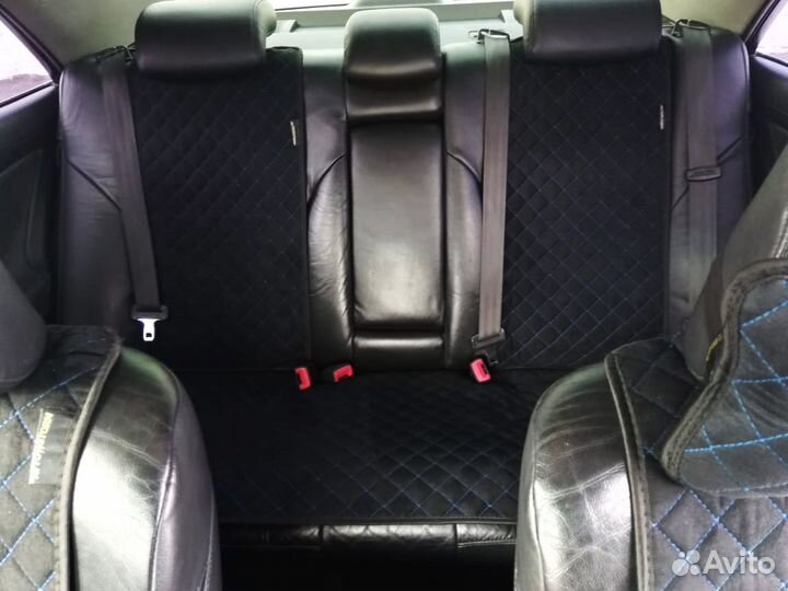 Накидки на сиденье авто из алькантара
