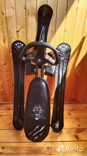 Детский снегокат