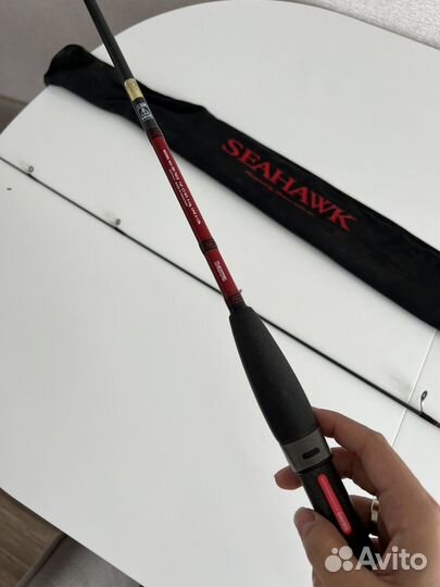 Спиннинг daiwa seahawk