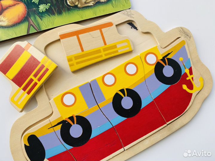 Развивающие игрушки пакетом