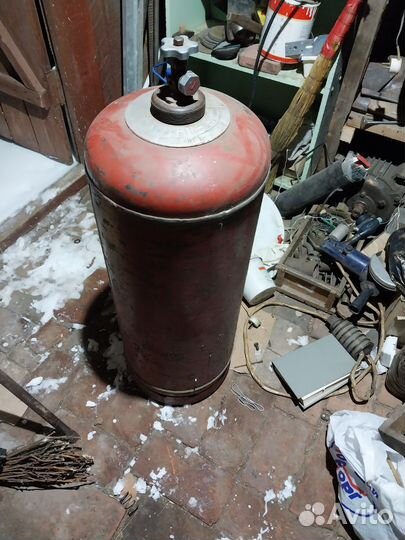 Газовый баллон