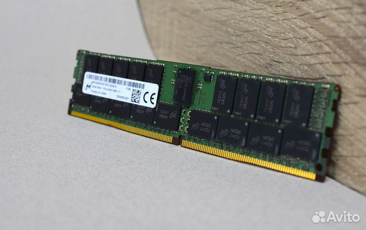 32GB DDR4 ECC micron 2400MHz