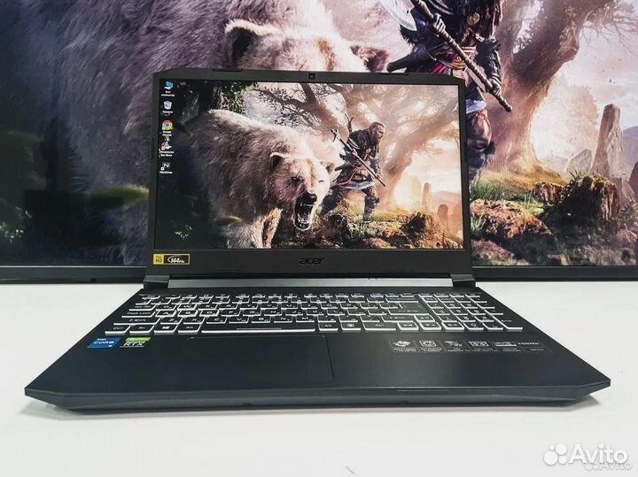 Новые игровые ноутбуки RTX 3050/3060/30 + Гарантия