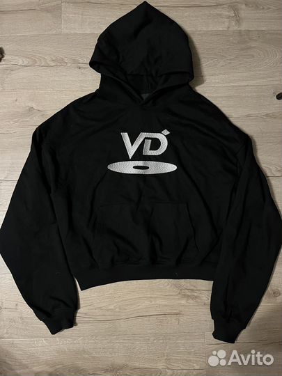 Худи vuja DE лого Оригинал