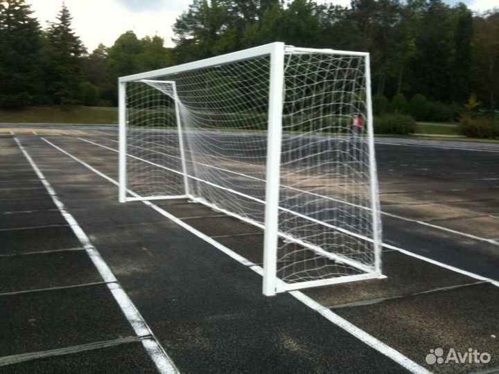 Ворота футбольные Pio 981047