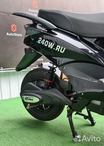 Электроскутер