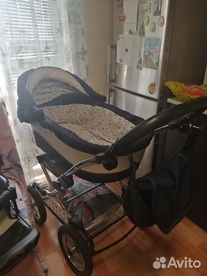 Коляска модульная 2 в 1 prampol