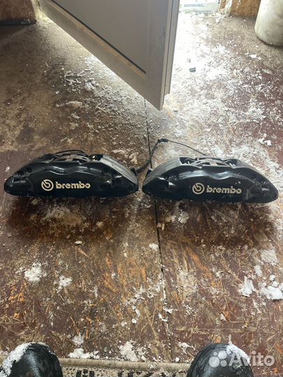 Комплект суппортов передних range rover l322