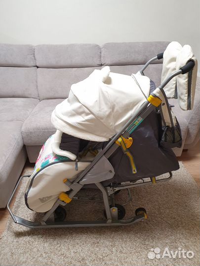 Санки коляска ника