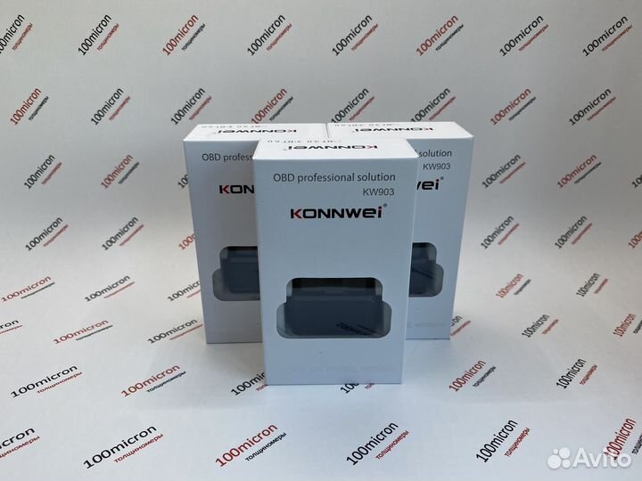 Сканер Konnwei KW903 OBD2 ELM327 v.1.5 Pic18F25K80