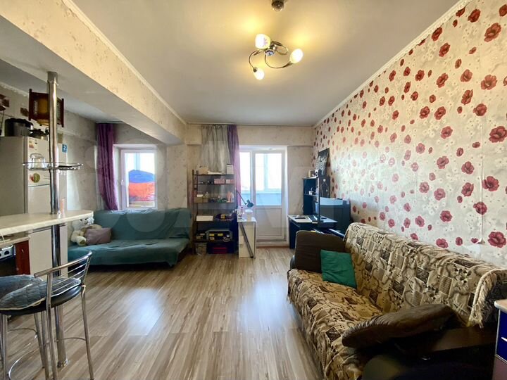 1-к. квартира, 35 м², 5/6 эт.