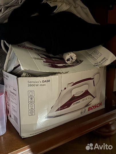 Утюг bosch сломан конденсатор